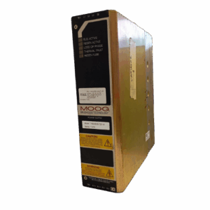 Fonte alimentação, marca MOOG, modelo T150-901B-722-1A